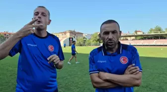 Türkiye İşitme Engelli Erkek Milli Takımı, Tokyo Olimpiyatları İçin Bartın'da Kamp Yapıyor