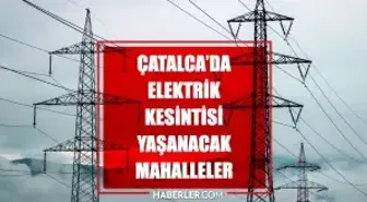 İstanbul ÇATALCA elektrik kesintisi! 5 Ağustos Çatalca elektrik kesintisi ne zaman bitecek, elektrikler ne zaman gelecek?