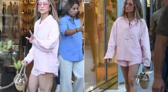 Jennifer Lopez, İstanbul'da mağazaya alınmadı! Nedeni hayli tuhaf