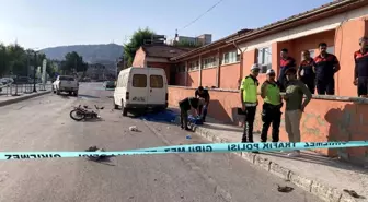 Burdur'da Trafik Kazası: 2 Aylık Eşini Kaybetti