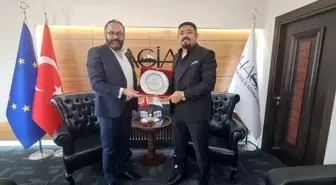 KAPSİAD'dan HAGİAD'a Hayırlı Olsun Ziyareti