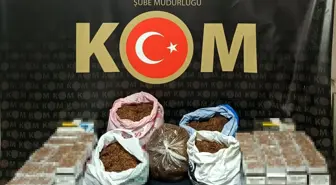 Karaman'da Uyuşturucu ve Kaçak Tütün Operasyonu: 6 Tutuklama