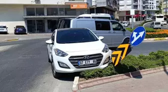 Antalya'da Trafik Kazası: Şans Eseri Yaralanan Yok