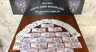 Kocaeli'de Kumar Operasyonu: 5 Kişiye Cezalar Kesildi