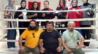 Kuruluş Osman Oyuncularından Manisa Muaythai Eğitim Merkezi'ne Ziyaret
