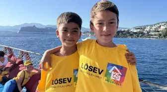 Lösemi ile Mücadele Eden İkizler, LÖSEV ile Moral Buldu
