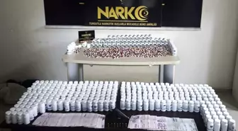 Manisa'da Uyuşturucu Operasyonunda 5 Şüpheli Tutuklandı