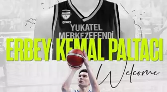 Merkezefendi Belediyesi Basket, Genç Oyuncu Erbey Kemal Paltacı ile Anlaştı