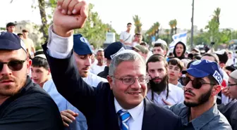 İsrail Bakanı Ben-Gvir'in Mescid-i Aksa Ziyareti Provokasyon Olarak Değerlendirildi