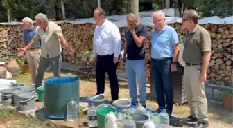 CHP'li Cevdet Akay, Yazıköy'deki Su Sorununa Dikkat Çekti