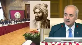 Numan Kurtulmuş, komisyon toplantısında Kürt şairin dizelerini okudu