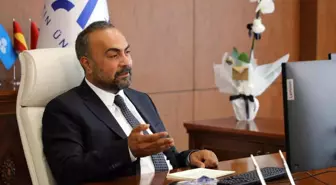 Bartın Üniversitesi Rektörü Prof. Dr. Ahmet Akkaya, Eğitim Atlası Programında BARÜ İmkanlarını Tanıttı