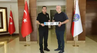 Şanlıurfaspor, '63 URF 63' Plakayı 6 Milyon TL Başlangıç Fiyatıyla Satışa Çıkardı