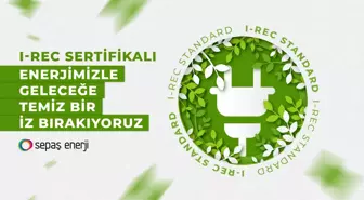SEPAŞ Enerji, Karbon Nötr Elektrik Tüketimi Sertifikası Aldı