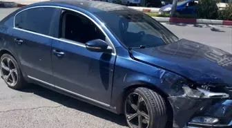 Siirt'te Trafik Kazası: İki Otomobil Çarpıştı