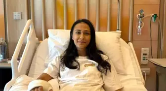 Simge Aköz Sağ El Başparmağından Operasyon Geçirdi