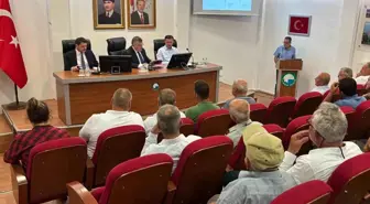 Sinop'ta İçme Suyu Sorununa Çözüm Toplantısı