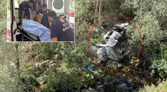 Sivas'ta işçi minibüsü uçuruma yuvarlandı: 4 ölü, 4'ü ağır 18 yaralı