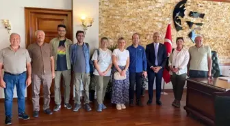 Adaören Tabanlıoğlu Kalesi'nde Arkeolojik Çalışmalar Devam Ediyor