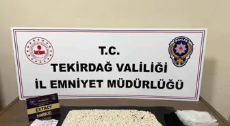 Tekirdağ'da Uyuşturucu Operasyonu: 3 Şüpheli Gözaltında