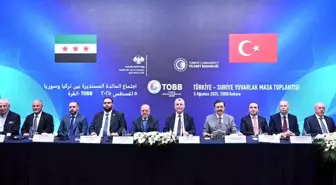 Türk Firmaları Suriye'de İş Yapmak İçin Hevesli