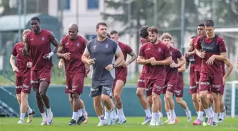 Trabzonspor, Kocaelispor Maçı Hazırlıklarına Başladı