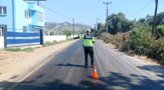 Aydın'da Şok Yol Uygulaması: 72 Araç Kontrol Edildi