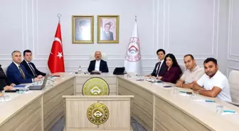 Adıyaman'da Kamu Hizmetleri Toplantısı
