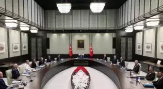 Cumhurbaşkanı Erdoğan başkanlığında YAŞ toplantısı başladı