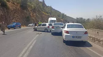 Gaziantep'te Zincirleme Kaza: 9 Yaralı