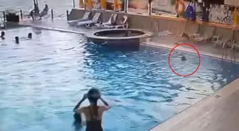 9 yaşındaki Ali onca kişinin önünde havuzda boğuldu