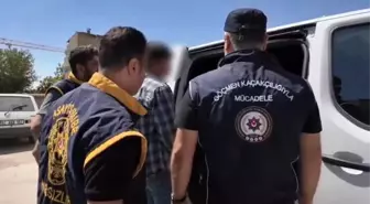 Adıyaman'da Düzensiz Göçle Mücadele Uygulaması Gerçekleştirildi