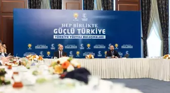 AK Parti, 'Türkiye Yüzyılı Buluşmaları'na başlıyor