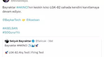 Bayraktar AKINCI TİHA, LGK-82 Mühimmatıyla Hedefi Vurdu