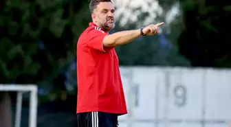 Altay'da Yönetim Değişikliği Sonrası Hazırlık Maçları Devam Ediyor