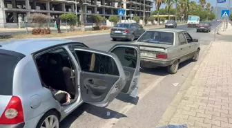 Gazipaşa'da Zincirleme Kaza: 2 Yaralı