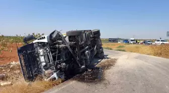 Gaziantep'te Trafik Kazası: Bir Yaralı