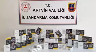 Artvin'de Kaçakçılıkla Mücadele: 9 Gözaltı ve Çok Sayıda Kaçak Ürün Ele Geçirildi