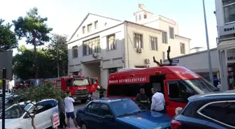 Samsun'da Astsubay Gazinosunda Yangın: Paniğe Neden Oldu