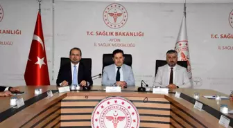 Aydın'da Evde Sağlık Hizmetleri Toplantısı Gerçekleştirildi