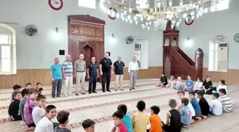 İncirliova'da Kur'an Kursu Öğrencilerine Afet Farkındalık Eğitimi Verildi