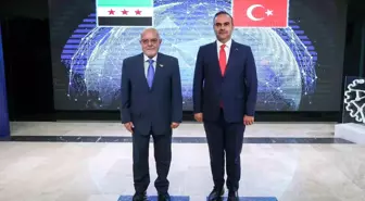 Türkiye ve Suriye Arasında Sanayi İş Birliği Protokolü İmzalandı