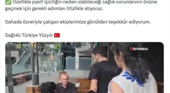 Kapalı Alanlarda Sigara Yasağı Denetimleri Sürüyor
