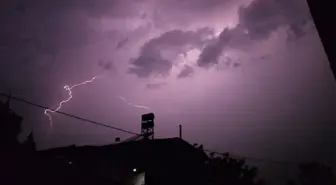 Balıkesir'de Kuraklık Sonrası Beklenen Yağış Geldi