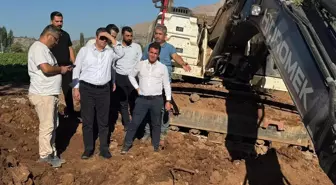 Adıyaman Belediye Başkanı Tutdere, Görevine Döndü ve Su Hattı Çalışmalarını İnceledi