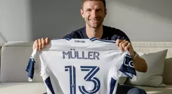 Bayern Münih'ten ayrılan Thomas Müller'den sürpriz imza