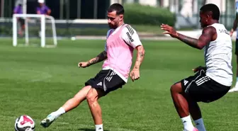 Beşiktaş, St. Patrick's Maçına Hazır