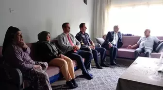 Beypazarı Kaymakamı Coşkun'dan şehit ailesine ziyaret