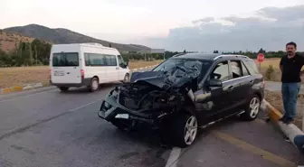 Konya'da Üç Ayrı Trafik Kazasında 6 Kişi Yaralandı