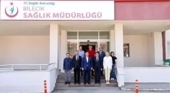Bilecik'te Sağlık Hizmetleri ve Projeleri Gözden Geçirildi
